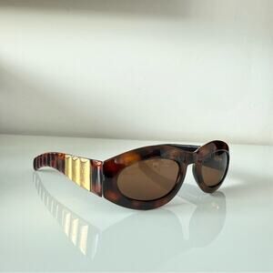 Vintage Karl Lagerfeld women sunglasses Authentic